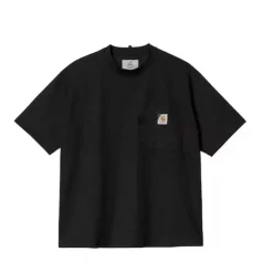 Carhartt WIP X Invincible S/S Pocket T-Shirt - Black