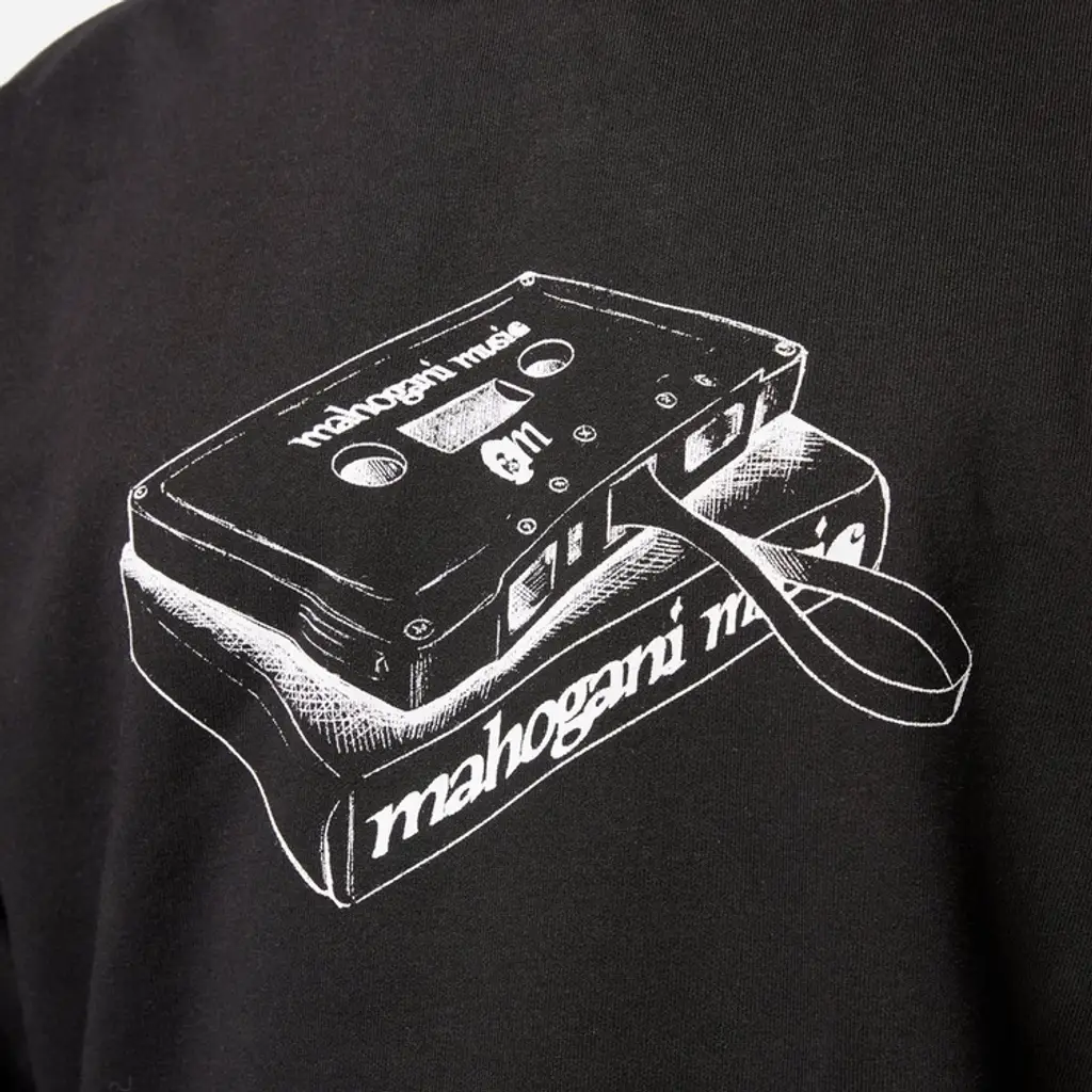 Carhartt WIP X Mahogani Music Hoodie - Black - Image 3