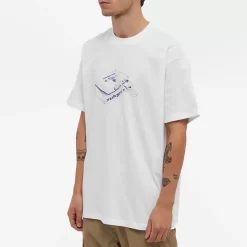 Carhartt WIP X Mahogani Music T-Shirt - White