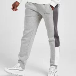 Champion Colour Block Joggers - Grey