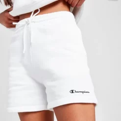 Champion Core Fleece Shorts - White