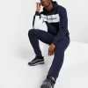 Champion Full Zip Hooded Fleece Tracksuit - Navy