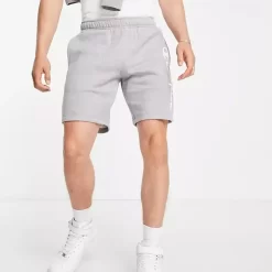 Champion Large Logo Shorts - Grey