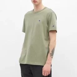 Champion Reverse Weave Classic Crew Neck T-Shirt - Stone