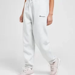 Champion Small Logo Fleece Joggers - Grey