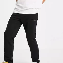 Champion Small Script Logo Joggers - Black