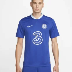 Chelsea FC 2022/23 Stadium Home Nike DRI-FIT Football Shirt - Rush Blue