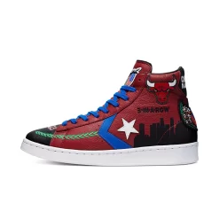 Chinatown Market X Converse Pro Chicago Bulls Championship Jacket Hi Hyper Royal