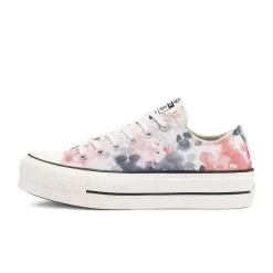 Converse Chuck Taylor All Star Low Festival Platform Egret Multi