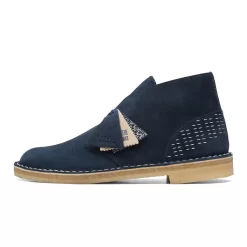 Clarks Desert Boot Sashiko Navy