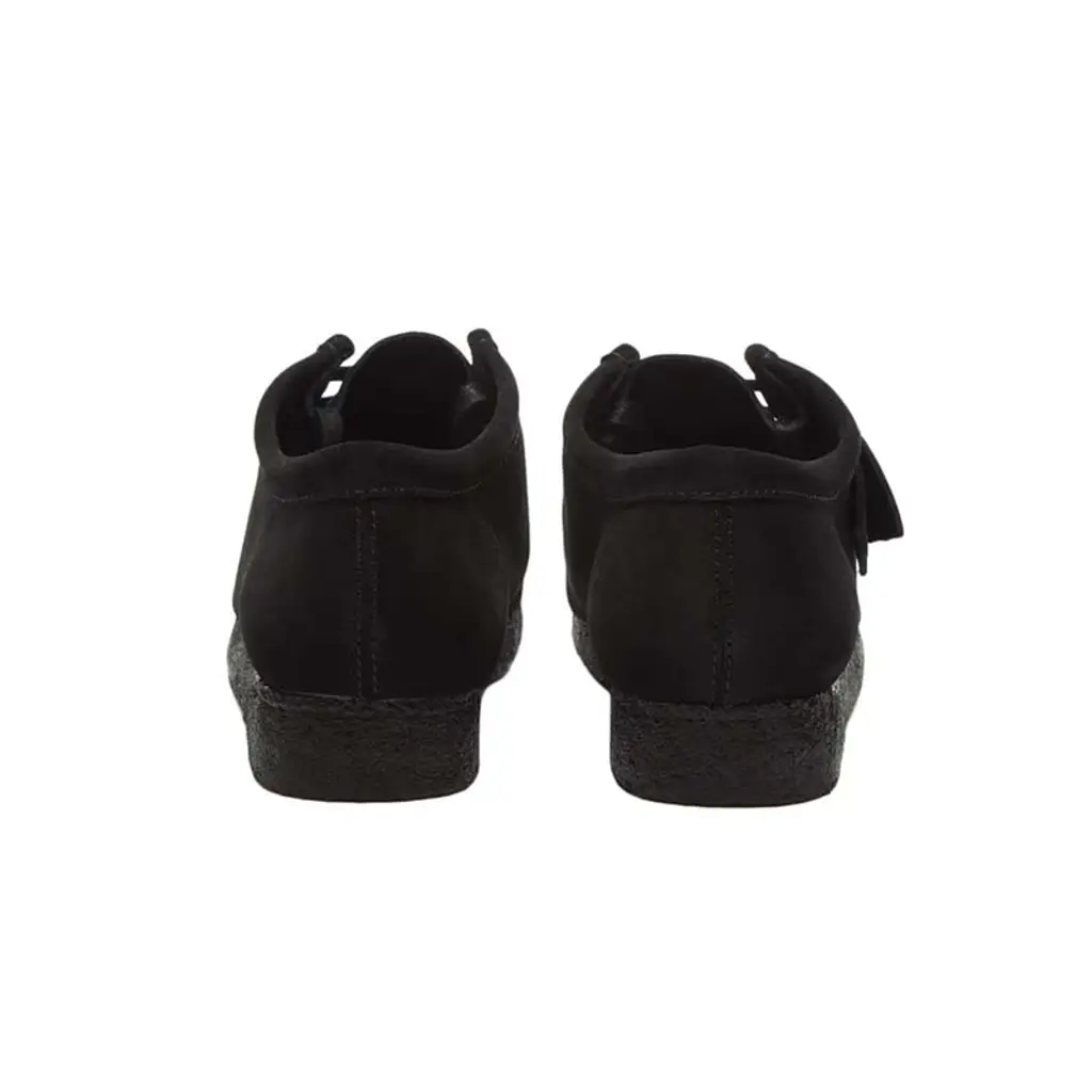 Clarks Originals Wallabee Black Suede - Image 4