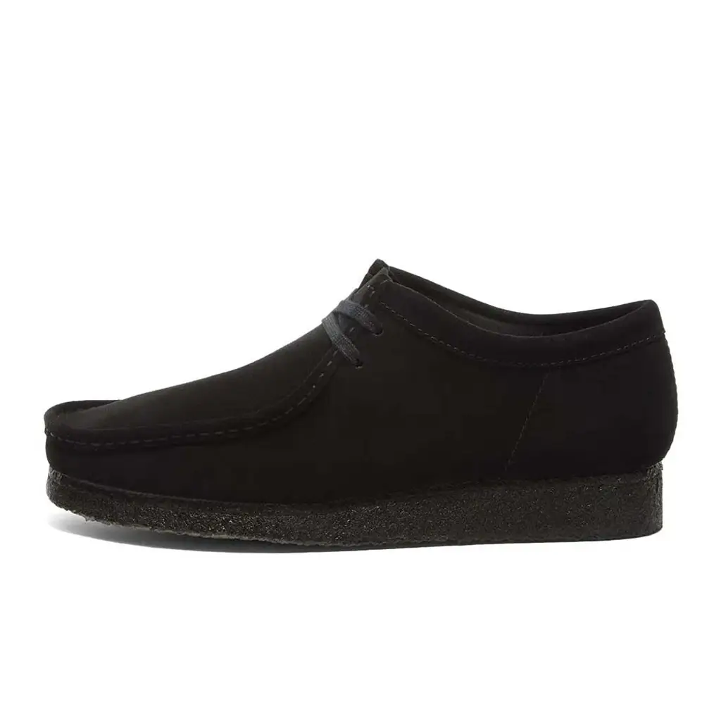 Clarks Originals Wallabee Black Suede