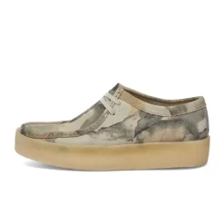 Clarks Originals Wallabee Cup Off White Camo