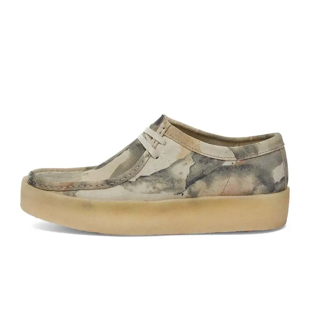 Clarks Originals Wallabee Cup Off White Camo