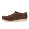 Clarks Originals Wallabee Dark Brown Suede