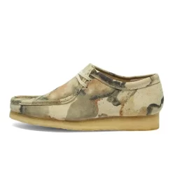 Clarks Originals Wallabee Off White Camo