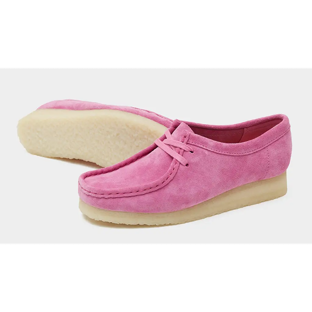 Clarks Originals Wallabee Pink - Image 4