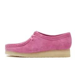 Clarks Originals Wallabee Pink