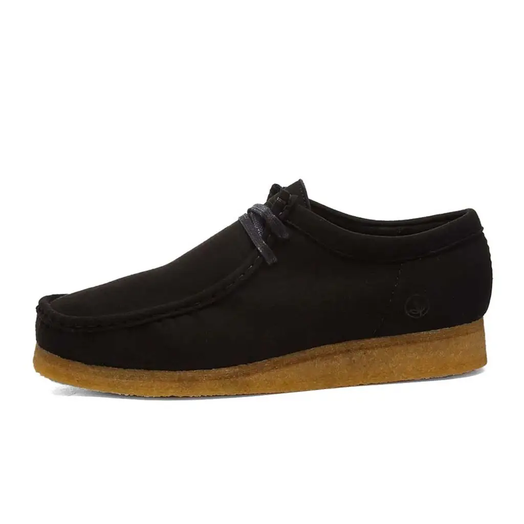 Clarks Originals Wallabee Vegan Black