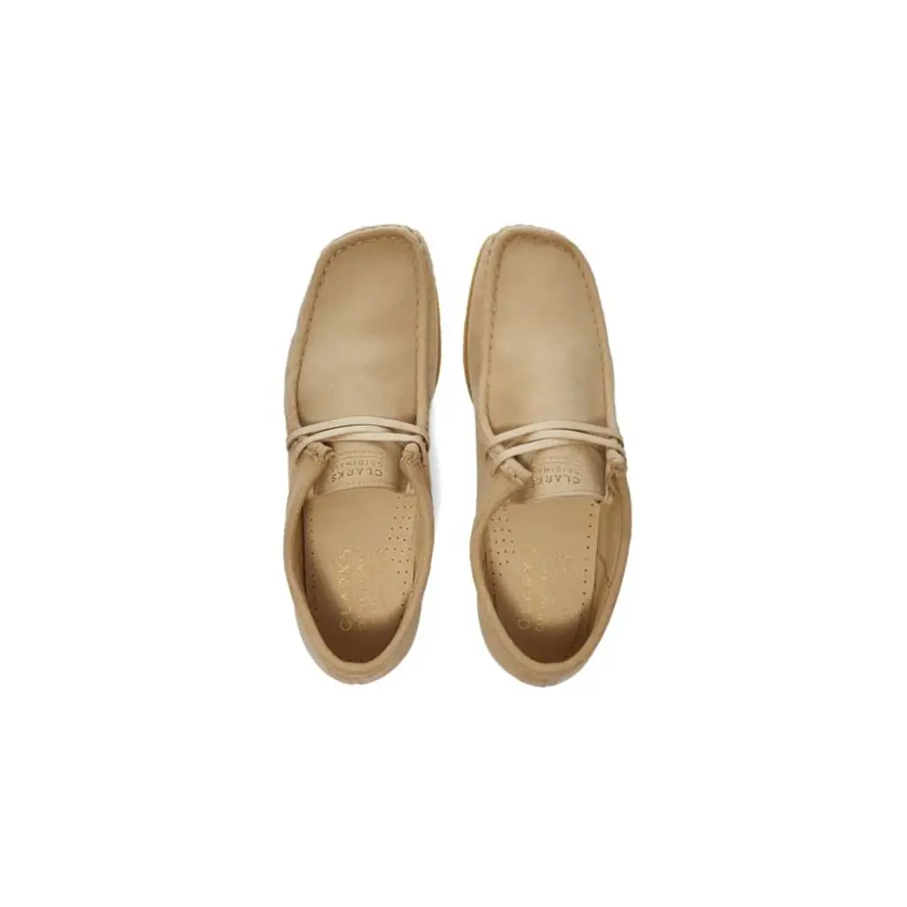 Clarks Originals Wallabee Vegan Sand Vegan - Image 3