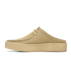 Clarks Wallabee Cup Lo Maple Suede