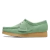 Clarks Originals Wallabee Pine Green