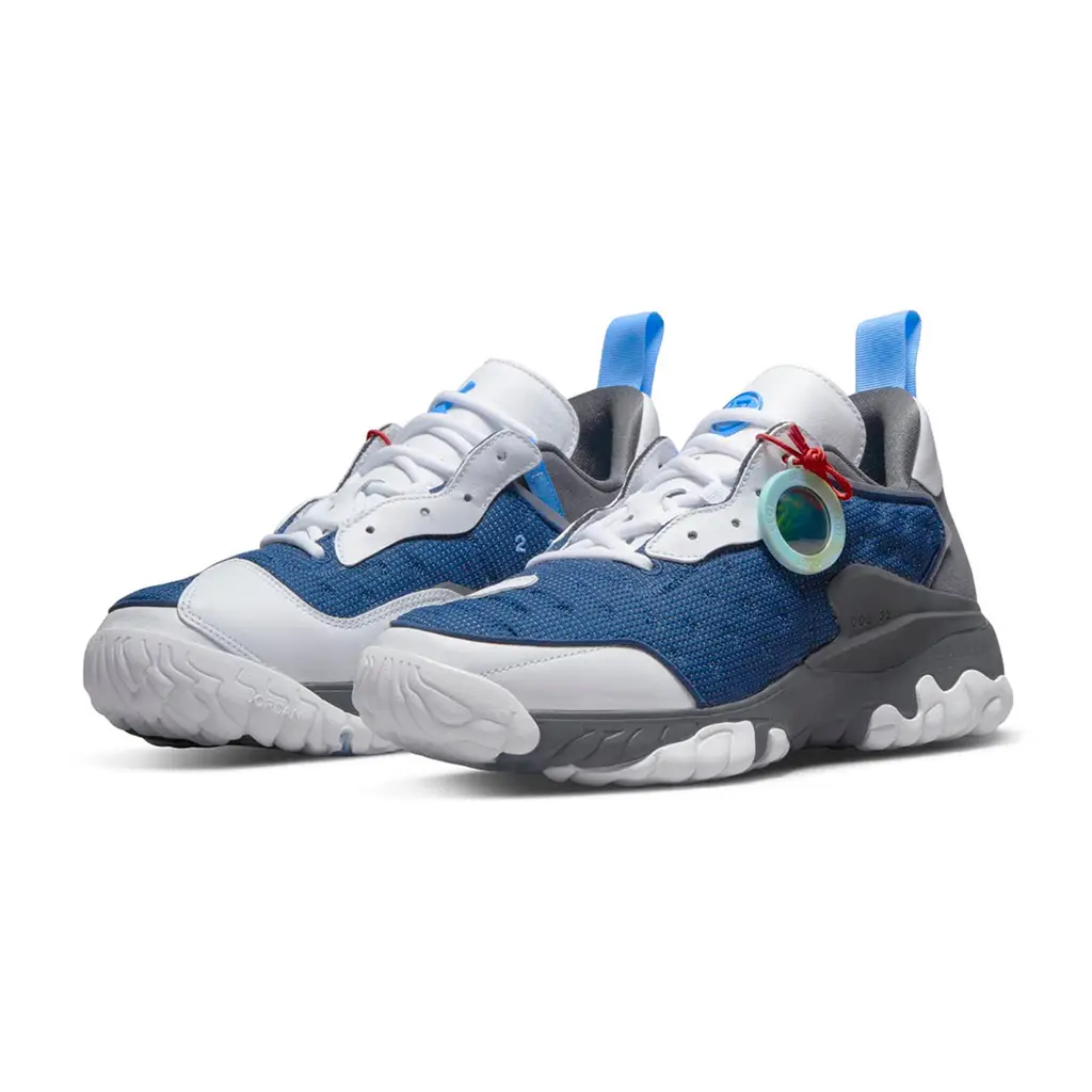 Nike CLOT X Air Jordan Delta 2 Flint - Image 2