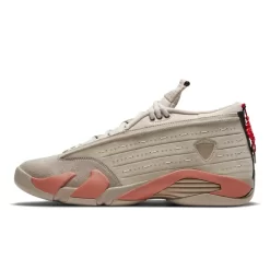 Nike Clot X Jordan 14 Low Sepia Stone Terra Blush
