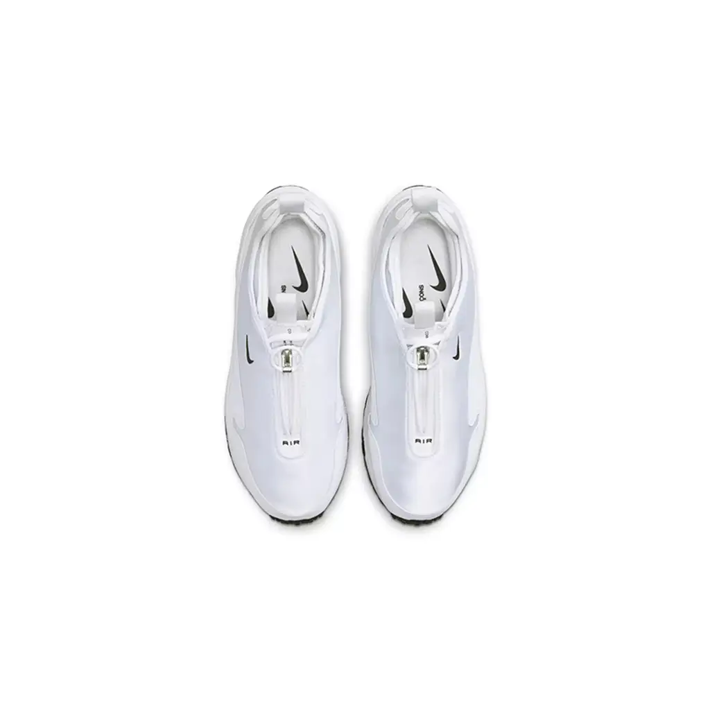 COMME Des GARCONS HOMME PLUS X Nike Air Max Sunder Triple White - Image 3
