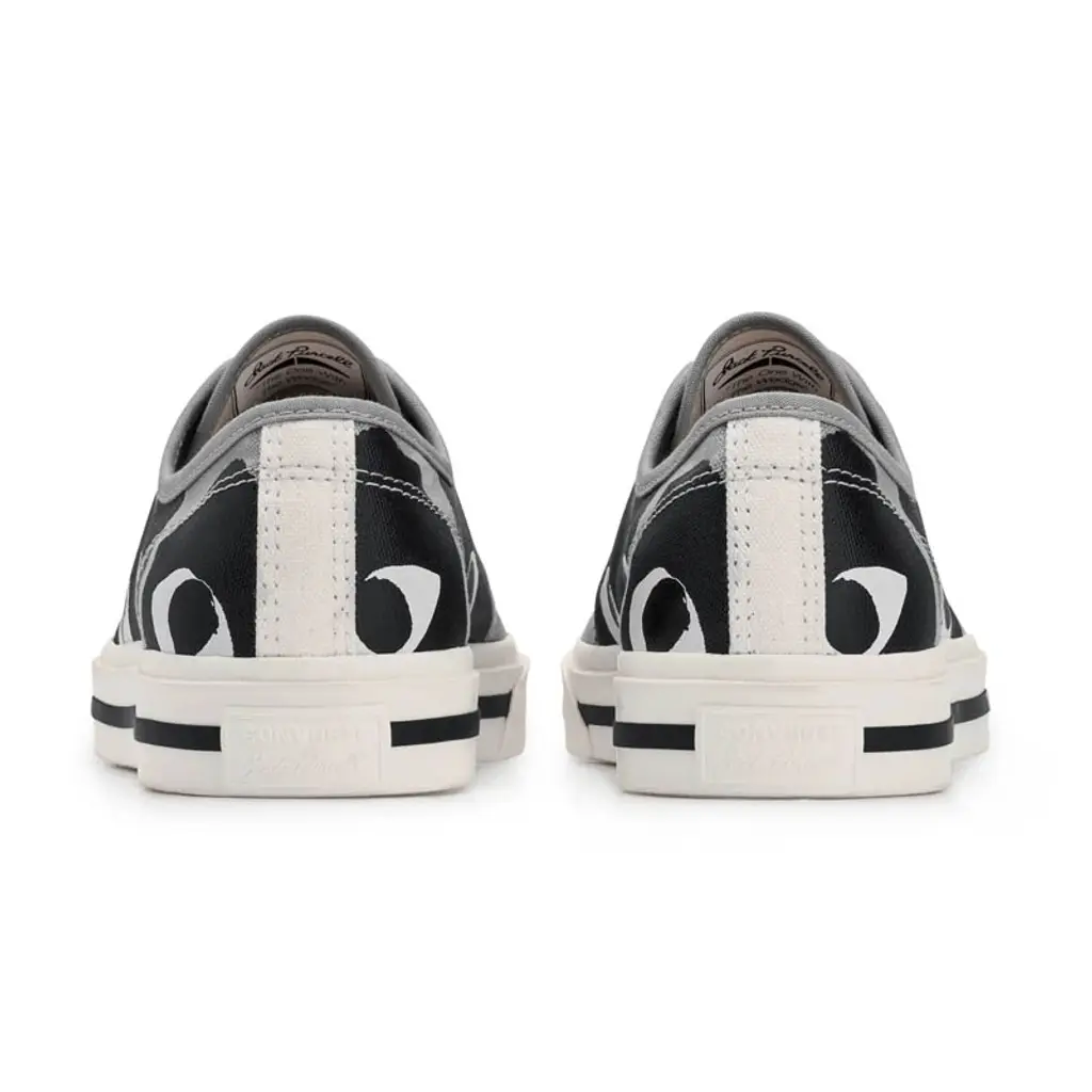 Comme Des Garcons X Converse Jack Purcell Black - Image 4