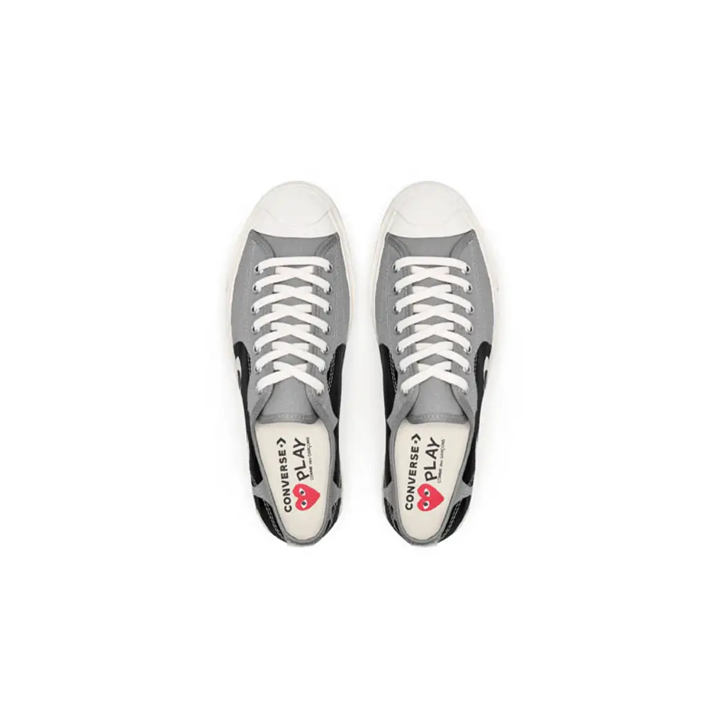 Comme Des Garcons X Converse Jack Purcell Black - Image 3