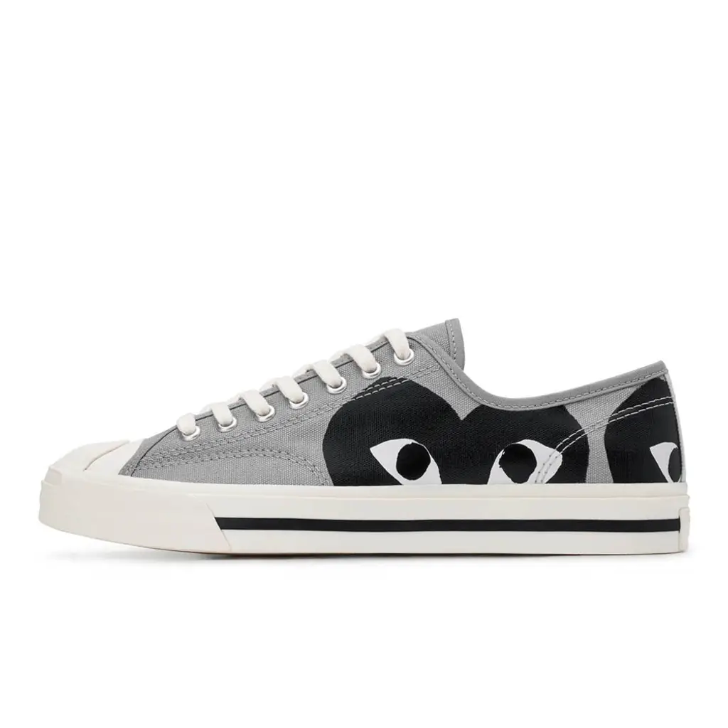 Comme Des Garcons X Converse Jack Purcell Black