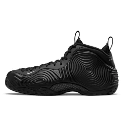 Comme Des Garcons X Nike Air Foamposite One Black