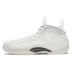 Comme Des Garcons X Nike Air Foamposite One White