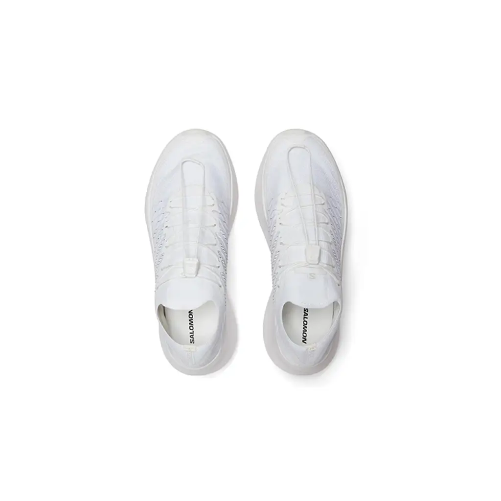 Comme Des Garcons X Salomon Pulsar Platform White - Image 3