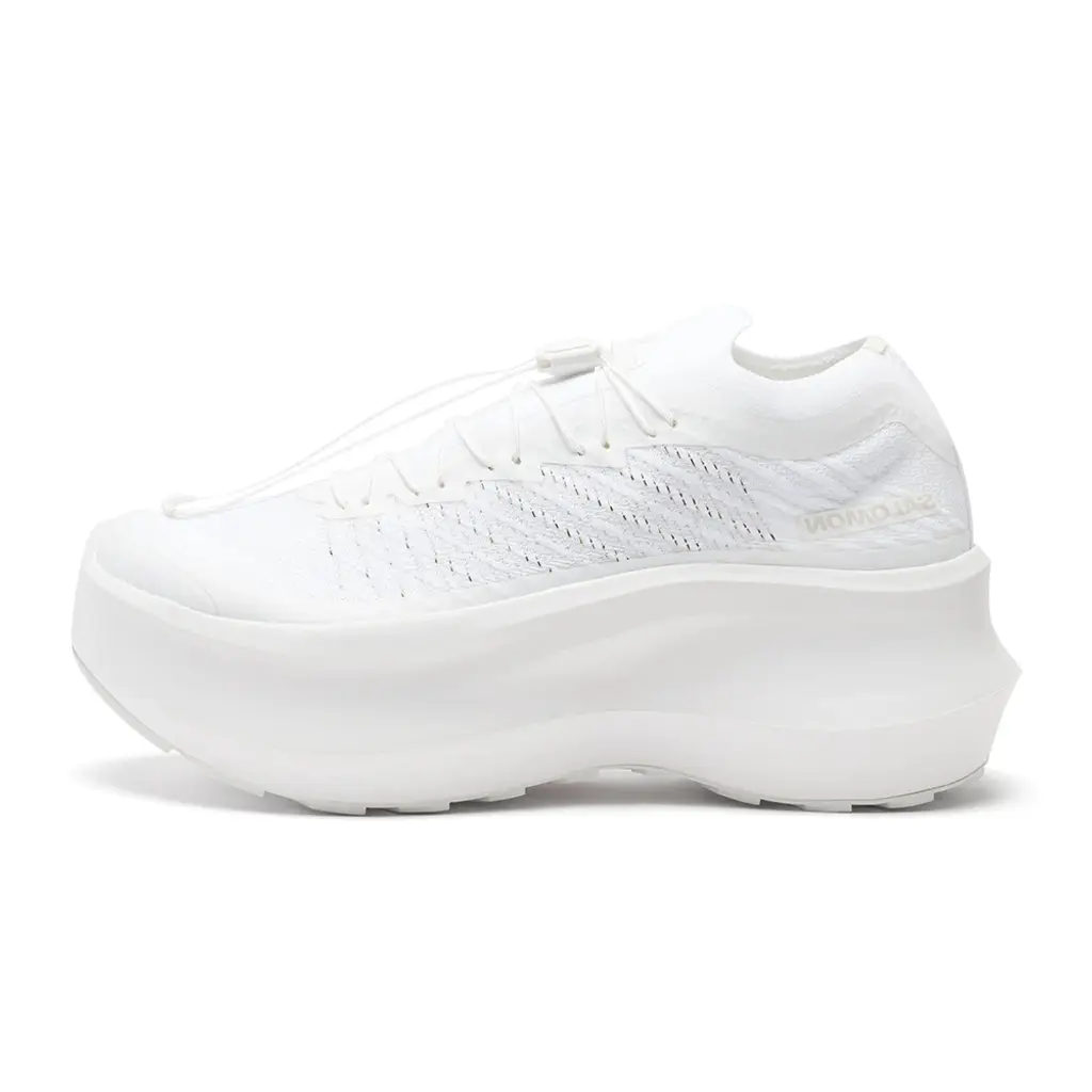 Comme Des Garcons X Salomon Pulsar Platform White