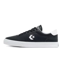 Converse Boulevard Faux Leather Low Black