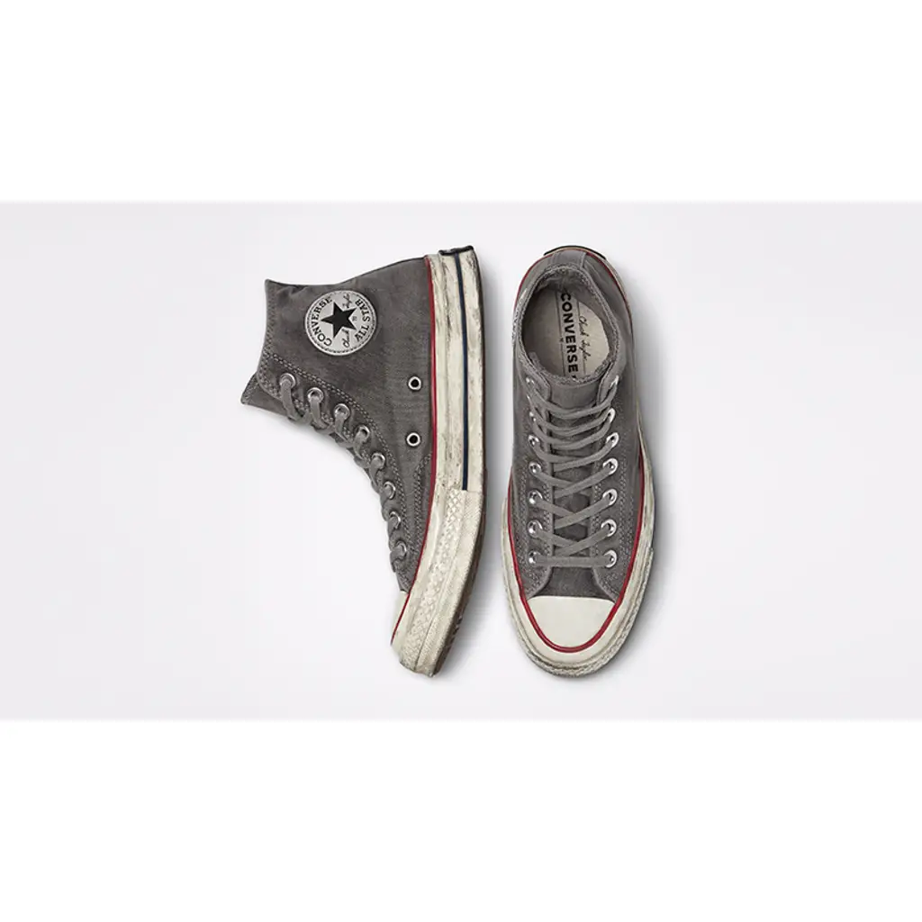 Converse Chuck 70 Canvas Hi White Smoke In - Image 3