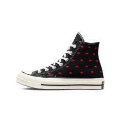 Converse Chuck 70 Crafted With Love High Black Red