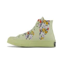 Converse Chuck 70 High Floral Olive Aura