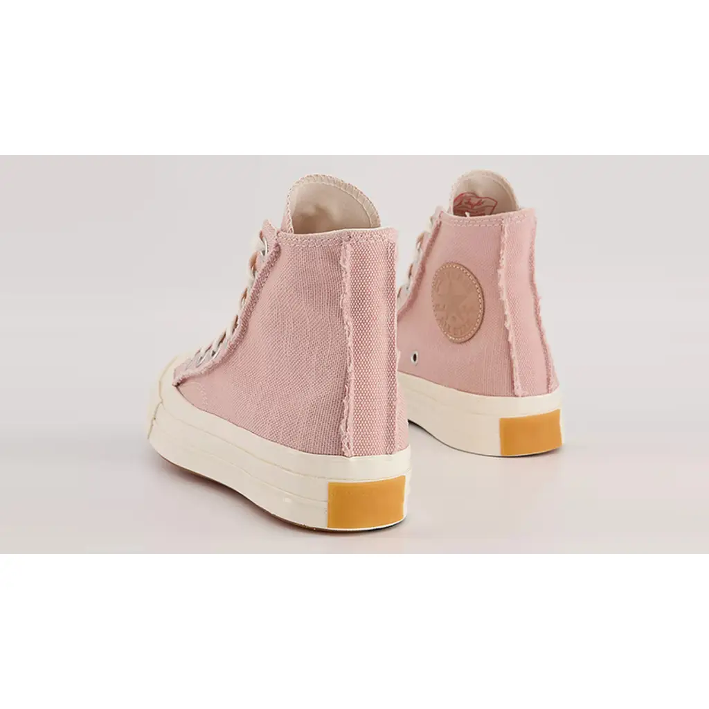 Converse Chuck 70 High Pink Vachetta Beige - Image 5