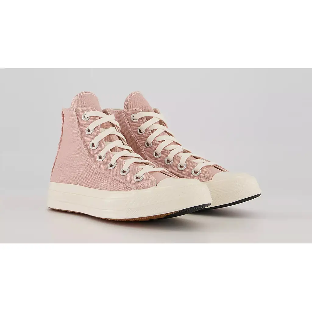 Converse Chuck 70 High Pink Vachetta Beige - Image 2