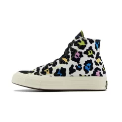 Converse Chuck 70 Leopard High Black Lime