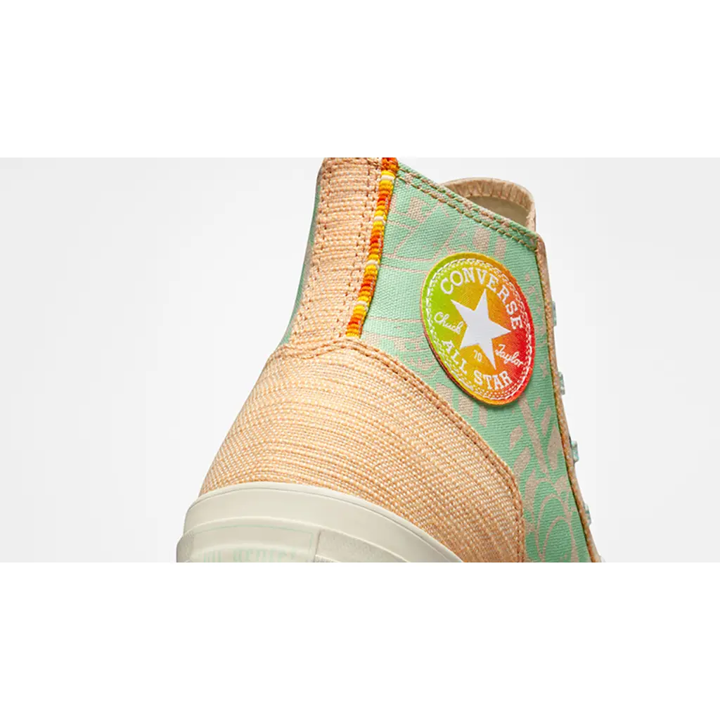 Converse Chuck 70 Mi Gente, Mi Alegria High Natural Ivory - Image 5