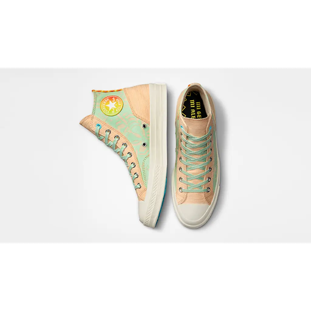 Converse Chuck 70 Mi Gente, Mi Alegria High Natural Ivory - Image 3