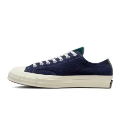 Converse Chuck 70 Renew Fleece Low Black Blue Green