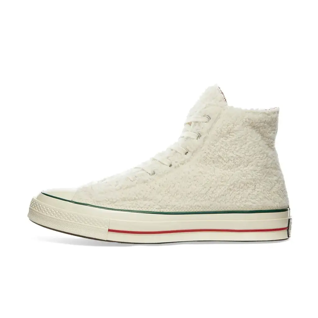 Converse Chuck 70 Sherpa Fleece Egret