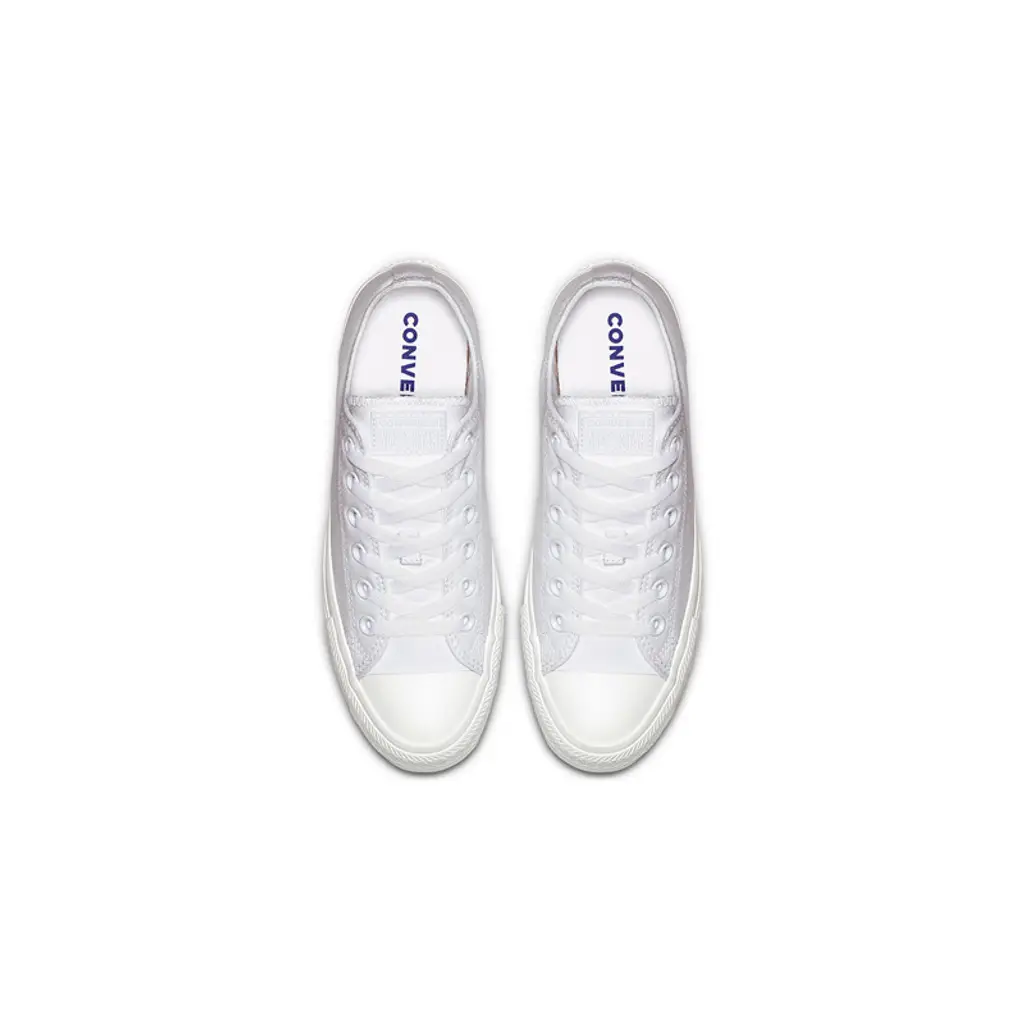 Converse Chuck Taylor All Star Canvas Low White Mono - Image 3