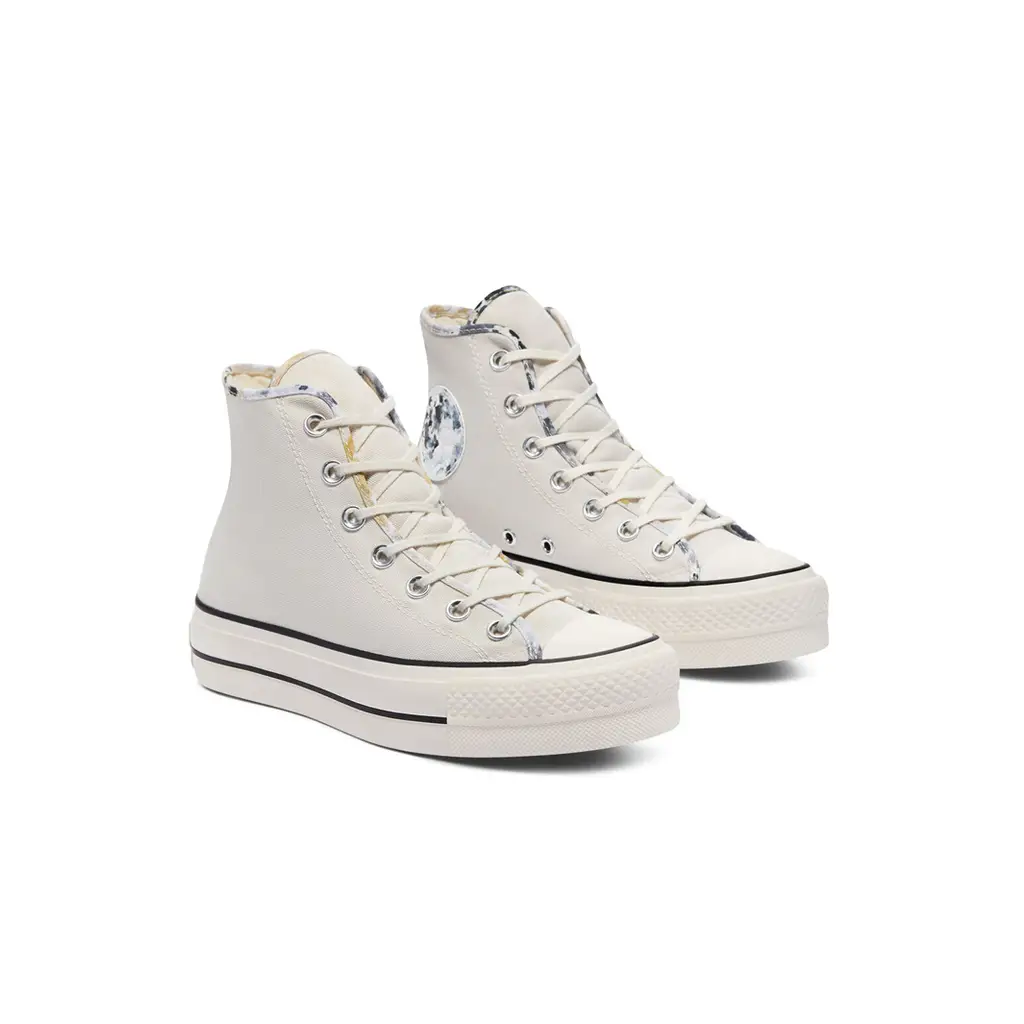 Converse Chuck Taylor All Star Festival Platform Hi Egret - Image 2