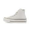 Converse Chuck Taylor All Star Festival Platform Hi Egret